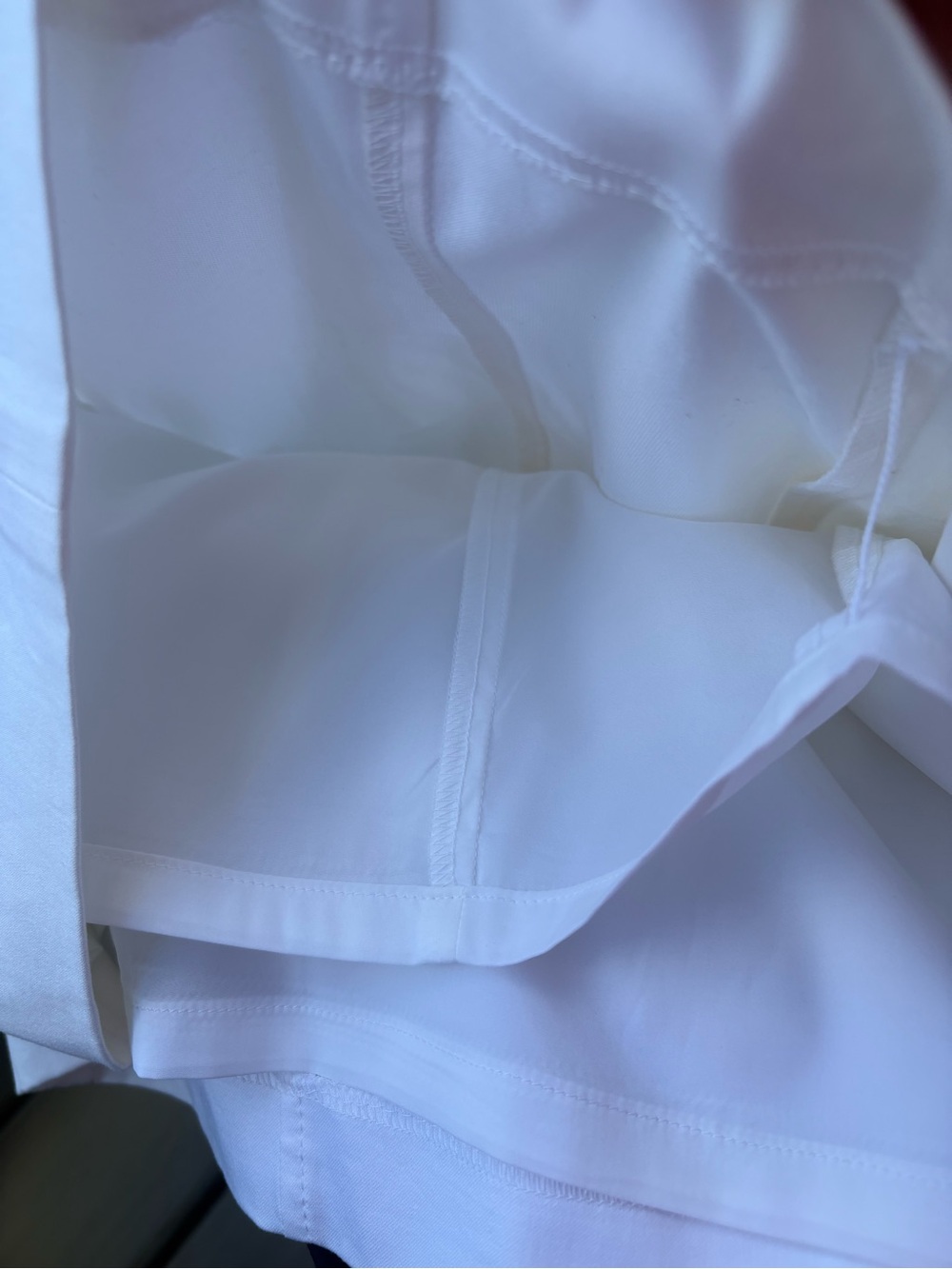 NWT EXPRESS White Women’s Mini Skirt, Size: 6 - Picture 7 of 11